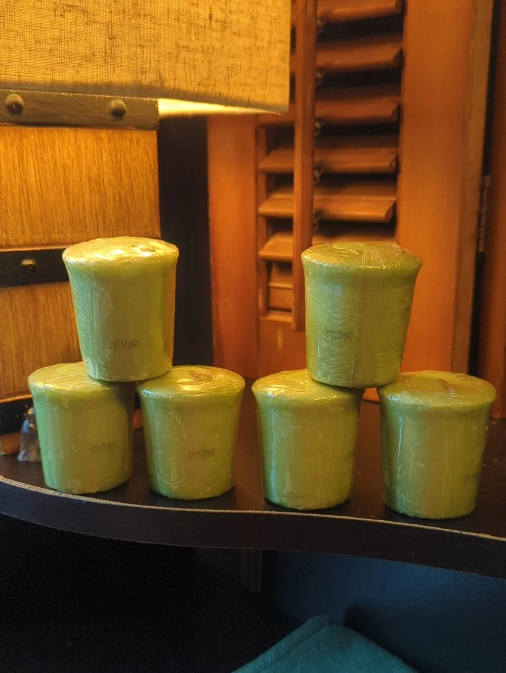 Yankee Candle Vanilla Lime Sampler Votive Lot x 6 Gourmand NEW NIP NICE 💫